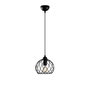 Opviq Nova - 15401 Lámpara de Araña Negra